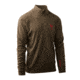 Badlands Pecora HW Merino 1/4 Zip Top - Mens, Mud, Small, 21-43099
