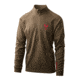 Badlands Pecora HW Merino 1/4 Zip Top - Mens, Mud, Small, 21-43099