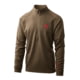 Badlands Pecora Heavyweight Merino 1/4 Zip Baselayers - Men's, Mud, Small, 21-43099