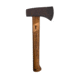 Ball and Buck Winkler Knives Highland Hatchet, 4.8in, 80CrV2 Steel, Laminate Handle, White Oak, One Size, 242181202