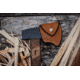 Ball and Buck Winkler Knives Highland Hatchet, 4.8in, 80CrV2 Steel, Laminate Handle, White Oak, One Size, 242181202