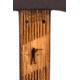 Ball and Buck Winkler Knives Highland Hatchet, 4.8in, 80CrV2 Steel, Laminate Handle, White Oak, One Size, 242181202