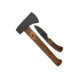 Ball and Buck Winkler Knives Highland Hatchet, 4.8in, 80CrV2 Steel, Laminate Handle, White Oak, One Size, 242181202