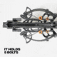 Ballista BAT Reverse Crossbow w/Magazine 150 lb. 420fps, Black, BAL-CB-02-M