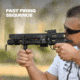 Ballista BAT Reverse Crossbow w/Magazine 150 lb. 420fps, Black, BAL-CB-02-M