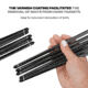 Ballista Piercer 20 in 2-Vanes Crossbow Bolts, Pack of 6, BAL-BL-07