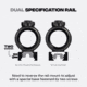 Ballista Reflex Red Dot Sight, 1x30mm, BAL-DS-03