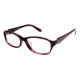 Bally of Switzerland BY1004A Eyeglass Frames - Frame RED, Size 55/15mm BY1004A03