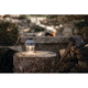 Barebones Beacon Hanging Lantern Slate