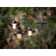 Barebones Edison String Light, Antique Bronze, LIV-265
