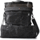 Barebones Gathering Bag, Paraffin Waxed Canvas, 18in x 16.5in x 5in, Slate Gray GDN-068