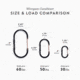 Barebones Wiregate Carabiner, Large, Black, STC-618