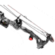 Barnett G3 Compound Bow Package, Right Hand, 29-45 lbs, 22-27 in, Black, BAR30023
