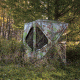 Barronett Blinds Big Mike Hub Blind, Backwoods Camo, BM11BW