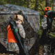 Barronett Blinds Radar 2 Person Hub Blind, Backwoods Camo, RA200BW