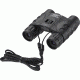 Barska 10x25mm Waterproof Compact Binocular, Black, Small AB12725