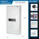 Barska 180 Capacity Adjustable Key Cabinet