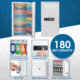 Barska 180 Capacity Adjustable Key Cabinet