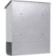 Barska Contemporary Wall Mount Mailbox. 10in Width, Gray, Medium, CB13698