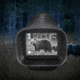 Barska NV-1 6x25mm Night Vision Infrared Digital Monocular, Matte Black, BQ14070