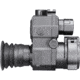 Barska NVD35 Night Vision Rifle Scope Clip On, 2x16mm, Black, BQ14028