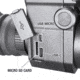 Barska NVD35 Night Vision Rifle Scope Clip On, 2x16mm, Black, BQ14028