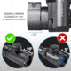 Barska NVD35 Night Vision Rifle Scope Clip On, 2x16mm, Black, BQ14028