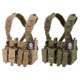 Barska Tactical Chest Rig VX-400 Loaded Gear, Flat Dark Earth, Olive Drab Green