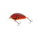 Bass Mafia Balsa Customs Flat Bait, Fire Craw, BM-BFS-FRC