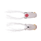 Bass Mafia Cannonball Poppin Frog Swimbait, Albino, 2.6in, BMCPF-26-ABO