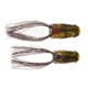 Bass Mafia Cannonball Poppin Frog Swimbait, Green Pumpkin Chartreuse, 2.6in, BMCPF-26-GPC