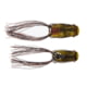 Bass Mafia Cannonball Poppin Frog Swimbait, Green Pumpkin Chartreuse, 2.6in, BMCPF-26-GPC