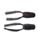 Bass Mafia Cannonball Poppin Frog Swimbait, Matte Black, 2.6in, BMCPF-26-MBK