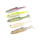 Bass Mafia Daingerous Swimbait, Blackback Shad, 6, BMD-6-BBS