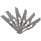 Battenfeld Knives Schrade Enrage 6 Replacement Blades Utility Combo 6/ct, 1204887