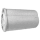 BAZOOKA Marine BT Series 8in Bass Tube with 100W Amp and 8in Waterproof Woofer, White MBTA8100