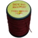 BCY 76 yd. Nock Point Tying Thread, Red, 35718058012