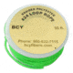 BCY Size 24 D Loop Rope, Neon Green 50 ft 66529
