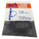 BCY Size 24 D Loop Rope, Purple 1 m, 66530