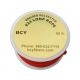 BCY Size 24 D Loop Rope, Red 50 ft, 66528