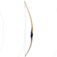 Bear Archery Montana Bow, 55lbs, Right Hand w/Flame, Bamboo, AMLB2455R