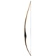 Bear Archery Montana Bow, 55lbs, Right Hand w/Flame, Bamboo, AMLB2455R