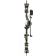 Bear Archery THP Adapt 2+ HP RTH Package Bow 55-70lb RH, Throwback Green, BEA2258