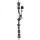 Bear Archery THP Adapt 2 HP RTH Package Bow 45-60lb LH, Throwback Green, BEA2268