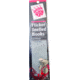 BearPaw Flicker Snelled Hook, Wide Gap, Kahle Red, 12in Mono, Size 1, 6 per Pack, FNRWB-1