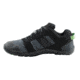 Belleville Low-Cut Mini-Mil Barefoot Activity Shoes w/Camo Superfabric - Mens, Black/Mint Green Accents, 9.5 US/Regular, MM001 095R