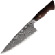Benchmark Chefs Knife Rose Damascus