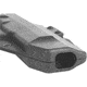 Beretta 92 Polymer Belt Holster, 90 Series Pistols, Ambidextrous, Black, E0071A21580999UNI
