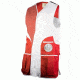 Beretta Competition Shooting Vest,Tango Red,XL GT112T11300321XL