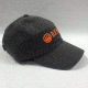 Cotton Twill Hat, Charcoal Grey